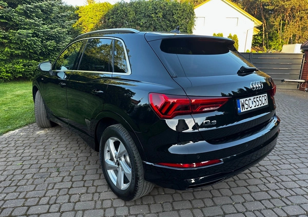 Audi Q3 cena 129000 przebieg: 21000, rok produkcji 2021 z Sochaczew małe 254